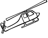 Desenho Helicóptero brinquedo pintado por samuel