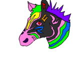 Desenho Zebra II pintado por iane
