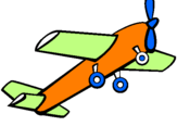 Desenho Brinquedo avião pintado por Rayane 12345678910