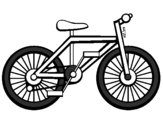 Desenho Bicicleta pintado por ,,,.