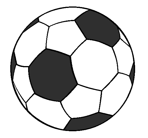 Desenho Bola de futebol II pintado por Cristiano Ronaldo