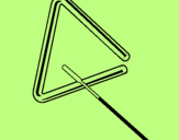 Desenho Triângulo pintado por JOAO PEDRO