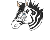 Desenho Zebra II pintado por bruno