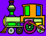 Desenho Comboio pintado por CAUÃ