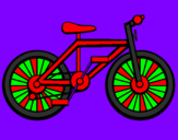 Desenho Bicicleta pintado por videos dudu zika