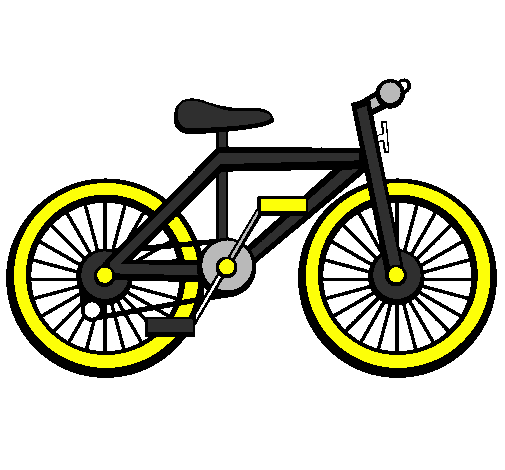Desenho Bicicleta pintado por bike do yago