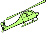 Desenho Helicóptero brinquedo pintado por GRAMA
