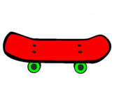 Desenho Skate II pintado por rafael