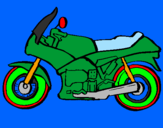Desenho Motocicleta pintado por marcelinho