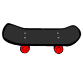 Desenho Skate II pintado por gabriel