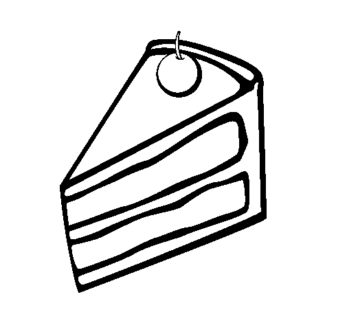 Desenho Torta de maçã pintado por DOCES