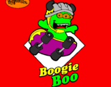 Desenho BoogieBoo pintado por gustavo