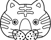 Desenho Gato II pintado por Tigre