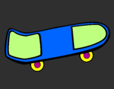 Desenho Skate pintado por rodrigo...