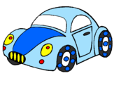 Desenho Carro de brinquedo pintado por kay