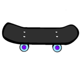 Desenho Skate II pintado por fdgfsdgadg