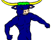 Desenho Cabeça de búfalo pintado por lellio12345678910