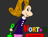 Desenho Horton - Sally O'Maley pintado por ganaah