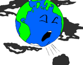 Desenho Terra doente pintado por lellio12345678910