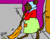 Desenho La ratita presumida 1 pintado por leonardo