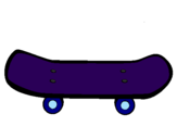 Desenho Skate II pintado por joao mateus luciano