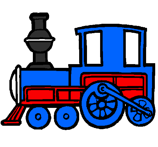 Desenho Comboio pintado por Piui-Thomas