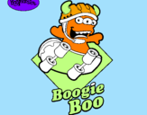 Desenho BoogieBoo pintado por rodolfo
