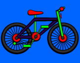 Desenho Bicicleta pintado por vb b nbncxzcsdfdf