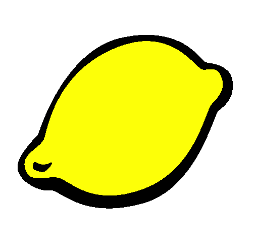 Desenho Limão II pintado por limão