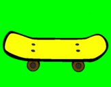 Desenho Skate II pintado por luiz fernando