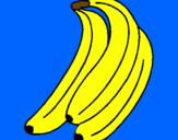 Desenho Plátanos pintado por gabriel