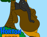 Desenho Horton pintado por V0