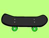 Desenho Skate II pintado por julia