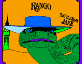 Desenho Rattlesmar Jake pintado por j0a0