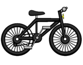 Desenho Bicicleta pintado por pedro