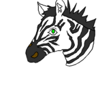 Desenho Zebra II pintado por Joao Vitor 