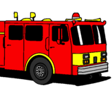 Desenho Camião de bombeiros pintado por OFICIAL GTA GOIAS