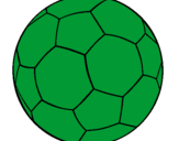 Desenho Bola de futebol II pintado por jose