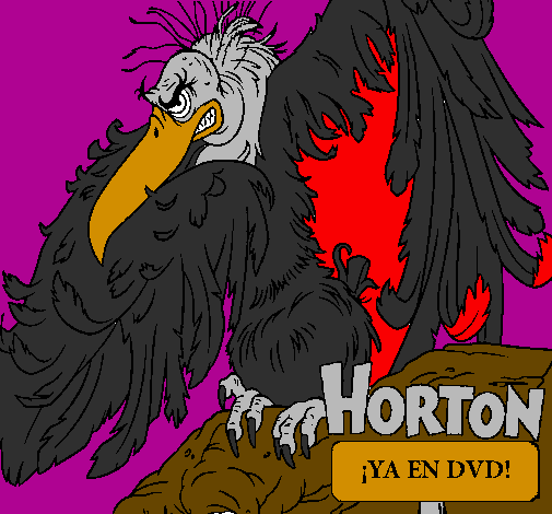 Desenho Horton - Vlad pintado por batuskela xarope