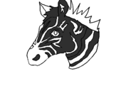 Desenho Zebra II pintado por jose  victor