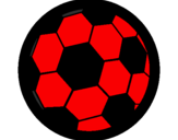 Desenho Bola de futebol III pintado por felipe