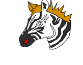 Desenho Zebra II pintado por junior