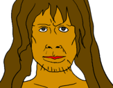 Desenho Homo Sapiens pintado por dino