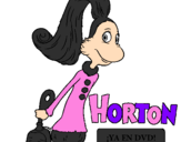 Desenho Horton - Sally O'Maley pintado por rhaica