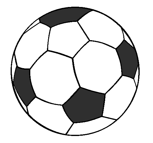 Desenho Bola de futebol II pintado por gabriel