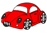 Desenho Carro de brinquedo pintado por dryk