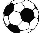 Desenho Bola de futebol II pintado por vitor