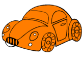 Desenho Carro de brinquedo pintado por LUCAS