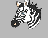 Desenho Zebra II pintado por bia