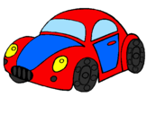 Desenho Carro de brinquedo pintado por carol